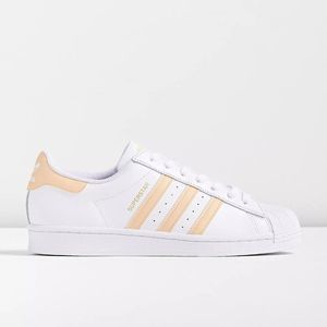 Adidas Superstar Mens Shoe Sneaker White Ambient Blush H00162